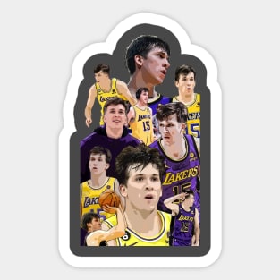 Austin Reaves Vector Art Sticker